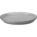 Denby - Tallerken Coupe Studio Grey 26 cm 4-pak - Grå - Tallerkener - - Homeroom
