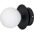 Globen Lighting - Væglampe/loftlampe Art Deco IP - Sort - Væglamper - - Homeroom