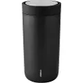 Stelton Rejsekop TO GO CLICK 400 ml, sort metallic, Stelton