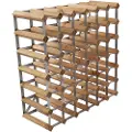Traditional Wine Racks - Vinreol 42 flasker The Swedish Wine Rack Factory - Brun - Vinreoler - - Homeroom