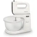 Philips - Håndmikser med skål HR3745 450W 5 Speeds & Turbo - Håndmiksere - - Homeroom