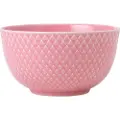 Lyngby Porcelæn Serveringsskål RHOMBE 11 cm, lyserød, Lyngby