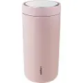 Stelton Rejsekop TO GO CLICK 400 ml, blød rose, Stelton