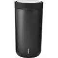 Stelton Rejsekop TO GO CLICK 200 ml, sort metallic, Stelton