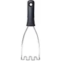 Oxo Kartoffelmoser GOOD GRIPS 27 cm, sort, rustfrit stål, OXO