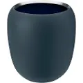 Stelton Vase ORA 18 cm, støvet blå, rustfrit stål, Stelton