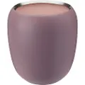 Stelton Vase ORA 18 cm, støvet rose, rustfrit stål, Stelton