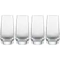 Zwiesel Glas Shotglas PURE 94 ml, sæt med 4 stk, Zwiesel Glas