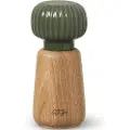 Kähler Salt eller peberkværn HAMMERSHOI 14,5 cm, mørkegrøn, Kähler