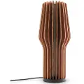 Eva Solo Bærbar bordlampe RADIANT 28 cm, LED, natur, træ, Eva Solo