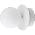 Globen Lighting - Væglampe/Plafond Art Deco IP44 - Hvid - Væglamper - - Homeroom