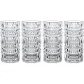 Nachtmann Longdrinkglas ETHNO, sæt med 4, 434 ml, klare, Nachtmann