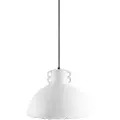 Globen Lighting - Pendel Maché 30 - Hvid - Loftpendler - - Homeroom