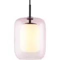 Globen Lighting - Pendel Cuboza 20 - Rosa - Loftpendler - - Homeroom