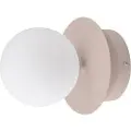 Globen Lighting - Væglampe/Plafond Art Deco IP44 - Beige - Væglamper - - Homeroom
