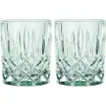 Nachtmann Whiskeyglas NOBLESSE COLORS, sæt med 2, 295 ml, mynte, Nachtmann