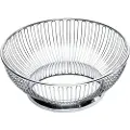 Alessi Frugtkurv 826 24 cm, sølv, rustfrit stål, Alessi