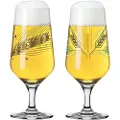 Ritzenhoff - Pilsner Brauchzeit 2-pak NO.3 - Transparent - Ølglas - - Homeroom