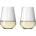Ritzenhoff - Vandglas Sternschliff 2-pak - Transparent - Drikkeglas - - Homeroom