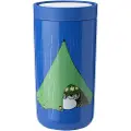 Stelton Rejsekop TO GO CLICK MOOMIN 200 ml, blå, Stelton
