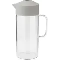 Rig-Tig Serveringskande PIP 1,4 l, lys grå, glas1, RIG-TIG