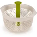 Joseph Joseph Salatslynge SPINDOLA 20185 26 cm, hvid/grøn, plast, Joseph Joseph