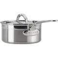 Hestan - Kasserolle ProBond Diameter 16 cm - Krom - Gryder & kasseroller - - Homeroom