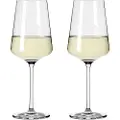 Ritzenhoff - Hvidvinsglas Lichtweiss 2-pak - Transparent - Vinglas - - Homeroom