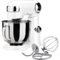 Teknikproffset - Køkkenmaskine 5,2L 500W - hvid/metal - Foodprocessorer - - Homeroom