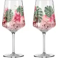 Ritzenhoff - Vinglas Sommersonett Leaf 2-pak - Transparent - Vinglas - - Homeroom