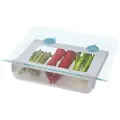 Joseph Joseph Køleskabsorganisator FRIDGESTORE 851664 31 cm, hvid, plast, Joseph Joseph