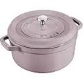 Staub - Gjutjärnsgryta 26 cm - Rosa - Gryder & kasseroller - - Homeroom