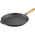 Carl Victor - Stegepande i støbejern Diameter 28 cm - Sort - Stegepander & grillpander - - Homeroom