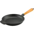 Carl Victor - Stegepande i støbejern Diameter 18 cm - Sort - Stegepander & grillpander - - Homeroom