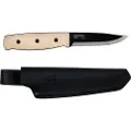 Morakniv Lok Black Blade kniv, ash wood