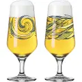 Ritzenhoff - Pilsner Brauchzeit 2-pak NO.2 - Transparent - Ølglas - - Homeroom