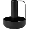 Stelton Lysestage for middagsbord IDA 10 cm, sort, jern, Stelton