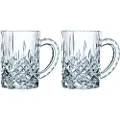 Nachtmann - Ølkrus Noblesse 2-pak - Transparent - Ølglas - - Homeroom