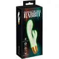 You2Toys Glow - selvlysende klitorisarm vibrator (hvid)