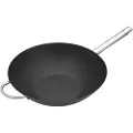 Kitchen Craft Holdbar Wokpande 35.5 Cm