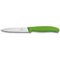Victorinox Grøntsagskniv 10 cm, grøn, Victorinox