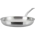 Hestan - Stegepande ProBond Diameter 32 cm - Krom - Stegepander & grillpander - - Homeroom