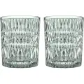 Nachtmann - Tumbler Mint Ethno 30,4cl 2-pack - Transparent - Drinksglas & shotglas - - Homeroom