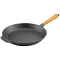 Carl Victor - Stegepande i støbejern Diameter 24 cm - Sort - Stegepander & grillpander - - Homeroom