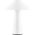 Globen Lighting - Bærbar bordlampe Cannes IP44 - Hvid - Genopladelige lamper - - Homeroom