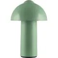 Globen Lighting - Bærbar bordlampe Buddy IP44 - Grøn - Genopladelige lamper - - Homeroom