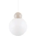 Globen Lighting - Pendel Ripley 25 - Beige - Loftpendler - - Homeroom