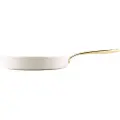 Heirol - Royal Pearl Stegepande 28 cm Heirol - Hvid - Stegepander & grillpander - - Homeroom