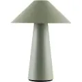 Globen Lighting - Bærbar bordlampe Cannes IP44 - Grøn - Genopladelige lamper - - Homeroom