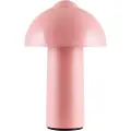 Globen Lighting - Bærbar bordlampe Buddy IP44 - Rosa - Genopladelige lamper - - Homeroom